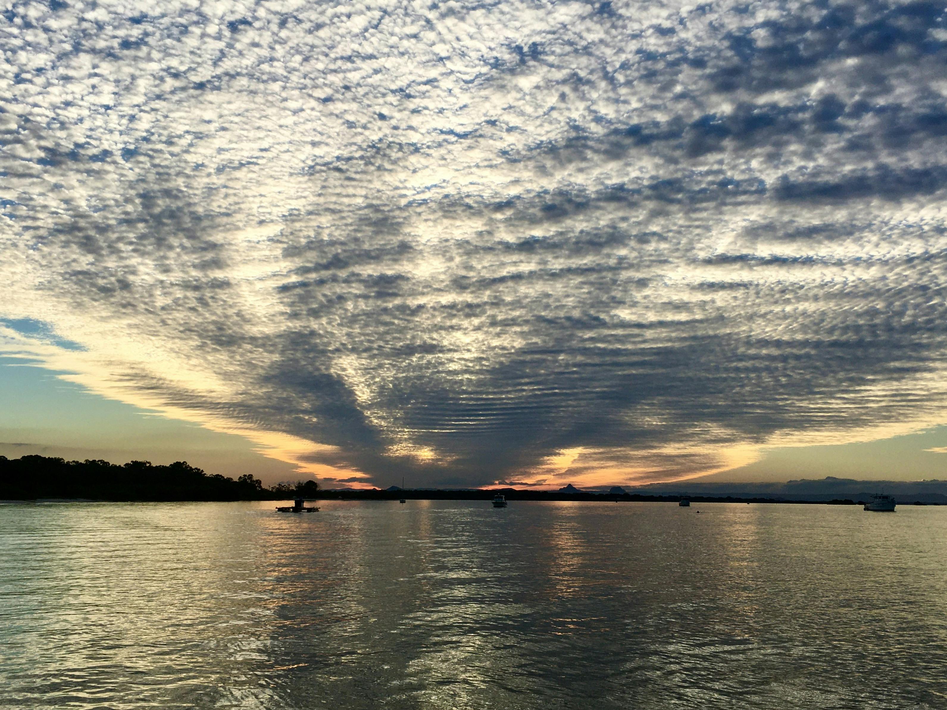 View of the Pumicestone Passage