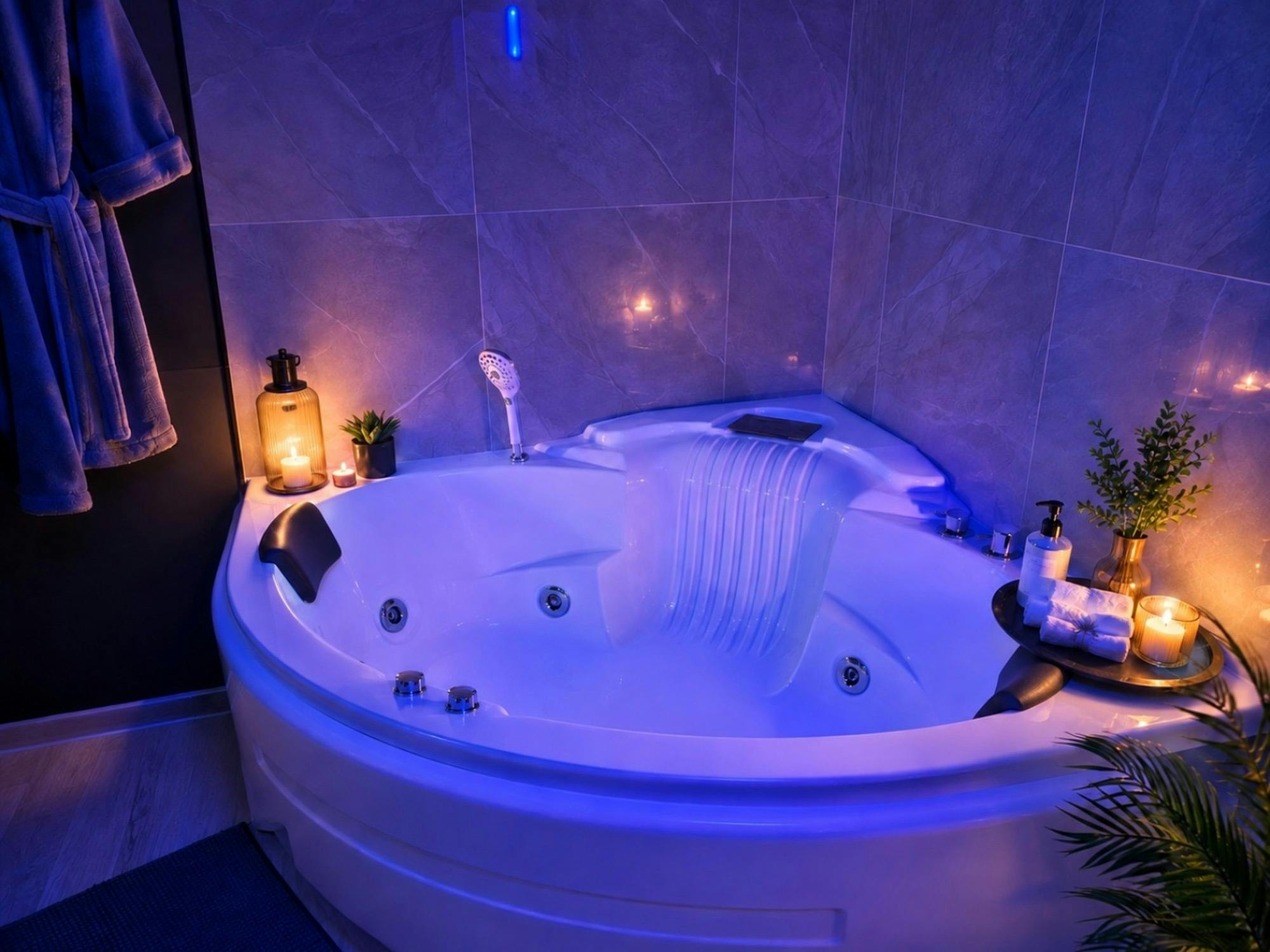 Spa Bath at Gold Coast Massage and Day Spa in Southport