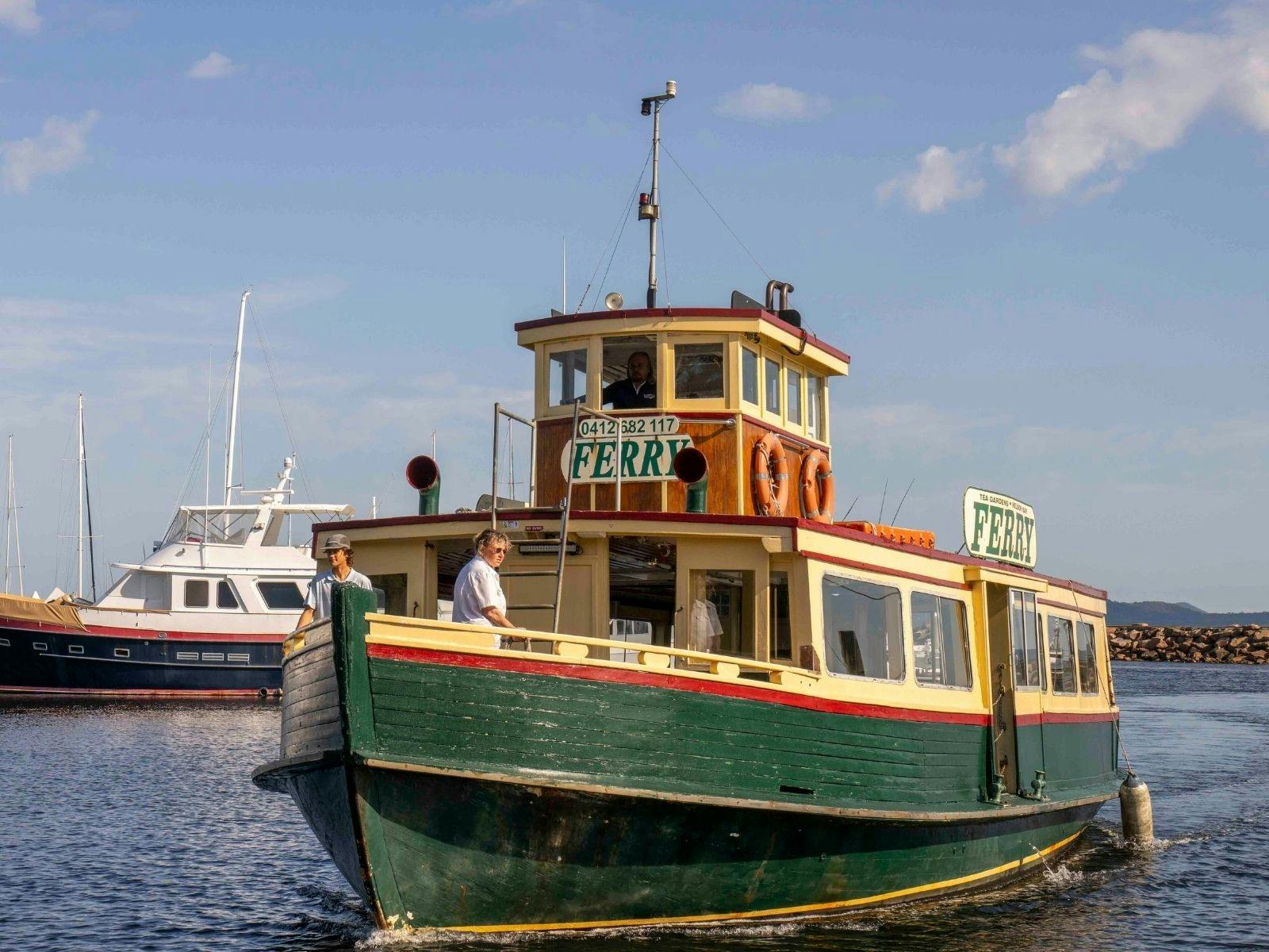The Original Tea Gardens Ferry