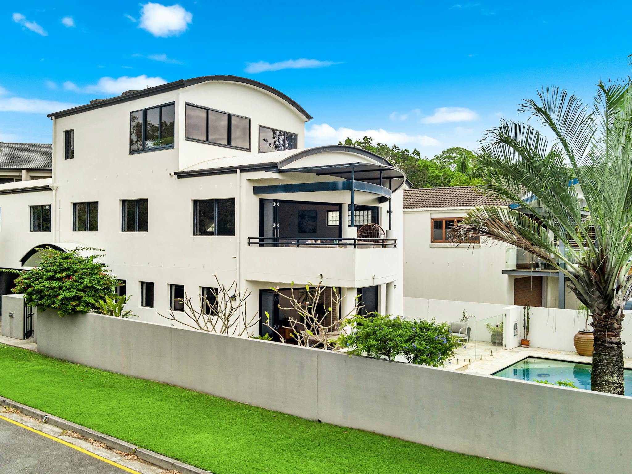 External Building photo of currumbin holiday home External Building photo of currumbin holiday home