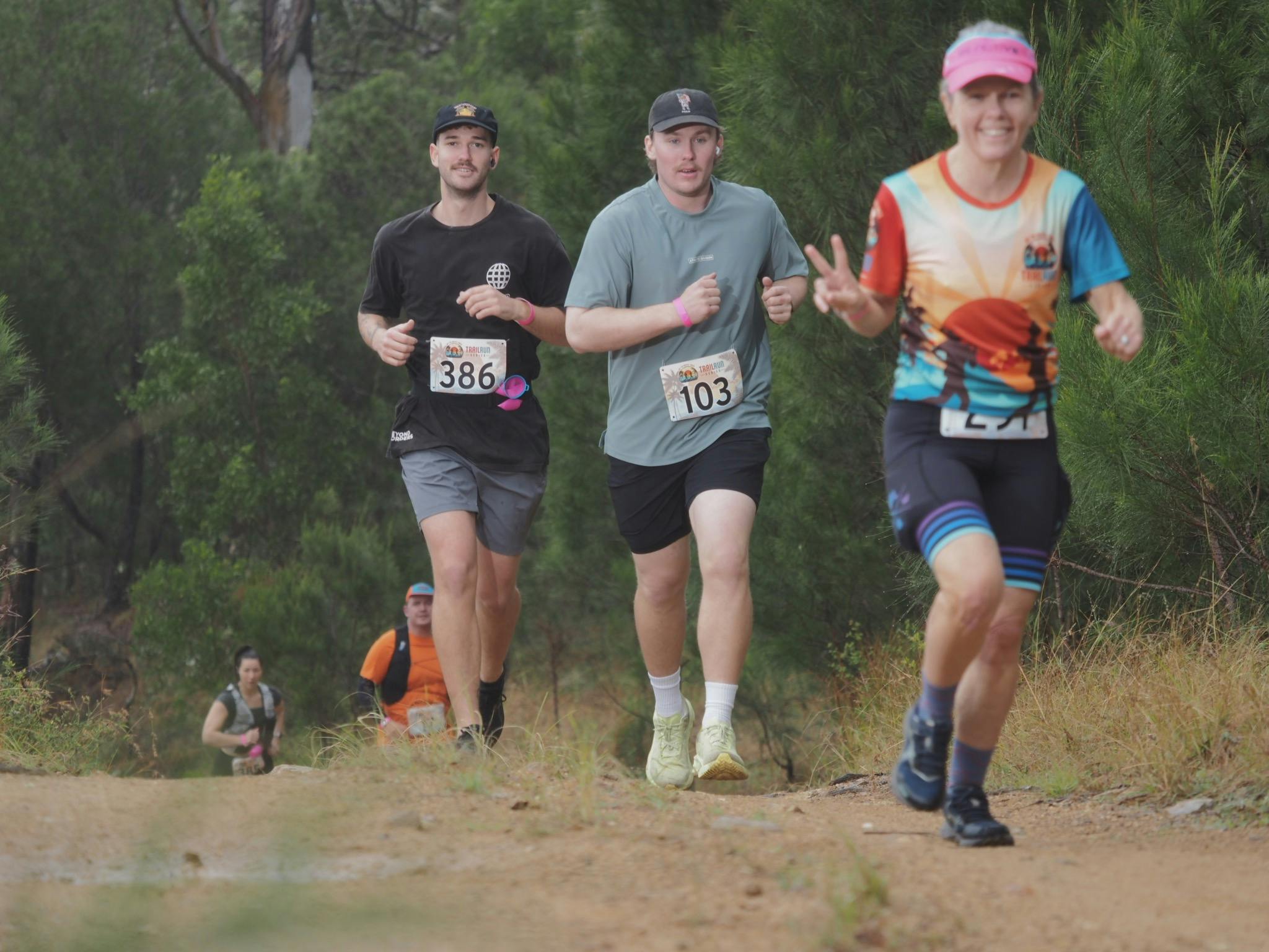 Trail runners