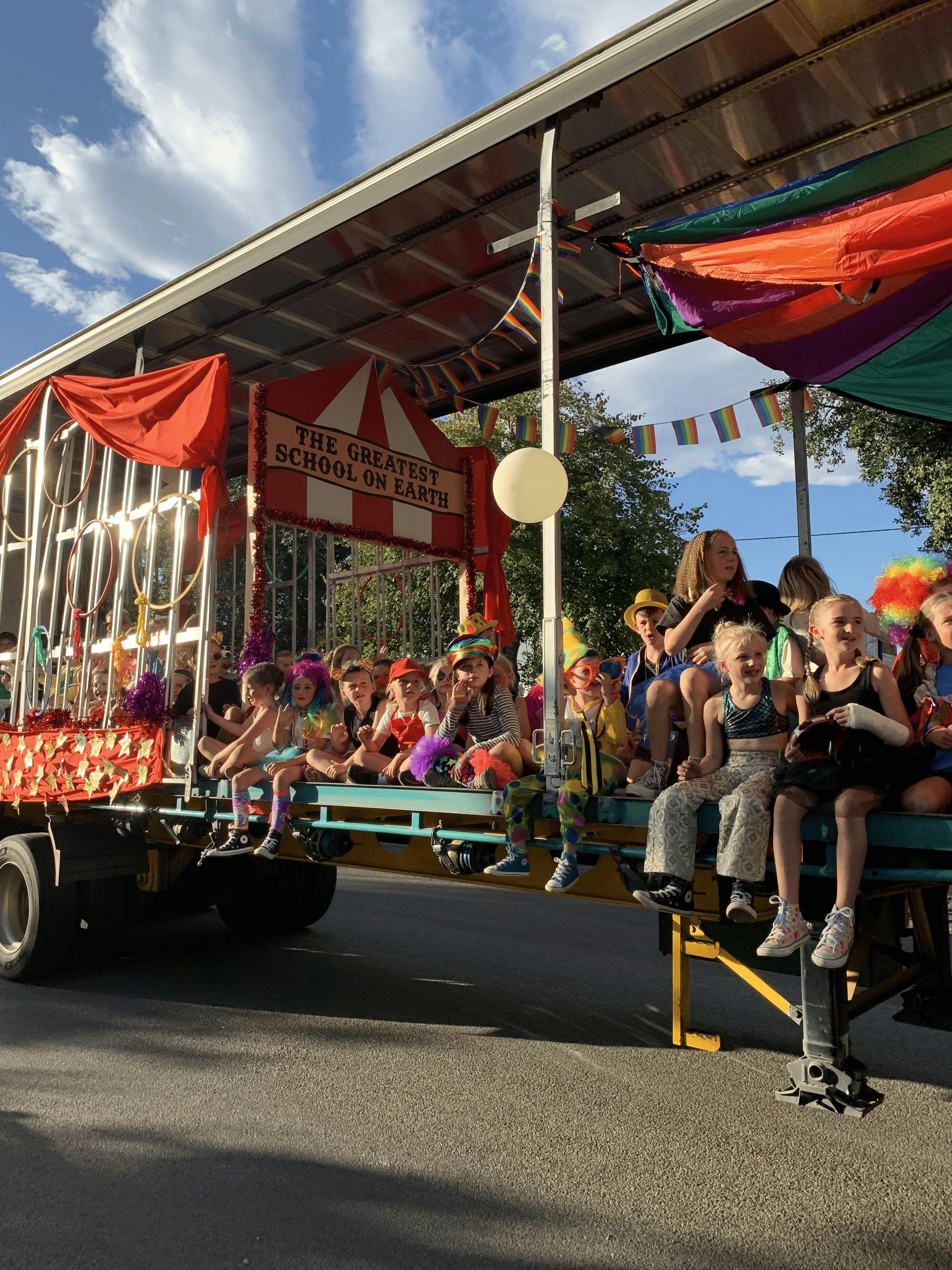Maffra Mardi Gras