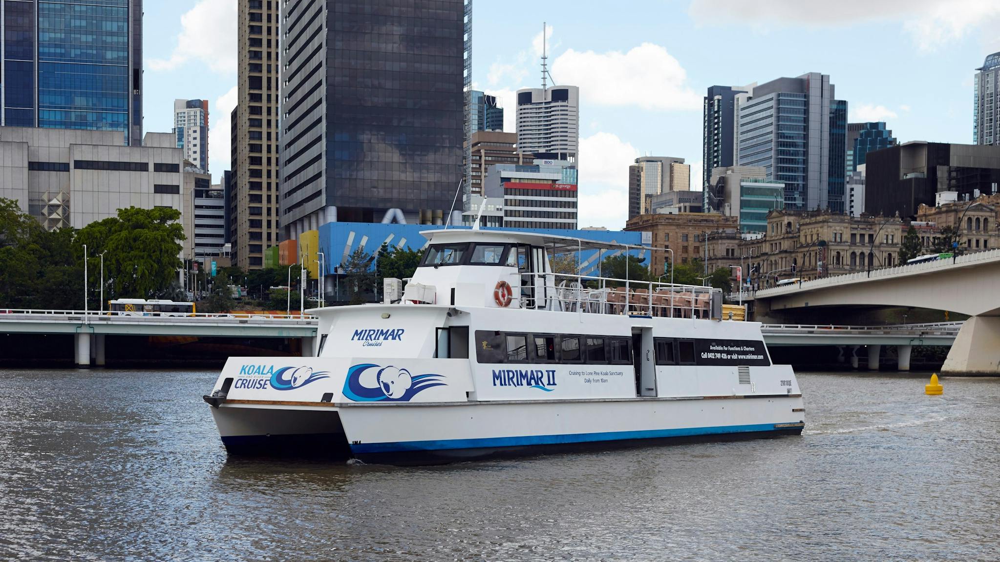 Cruise on the Brisbane River