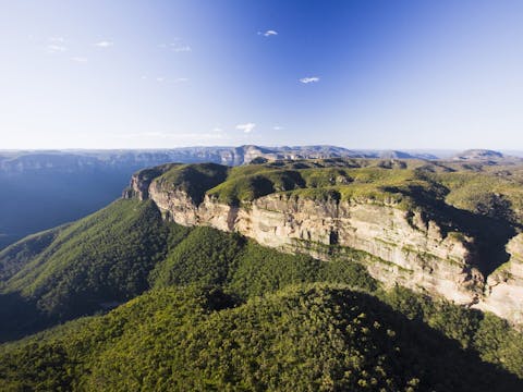 Blue Mountains Grand Traverse - 4 Days Group Guided