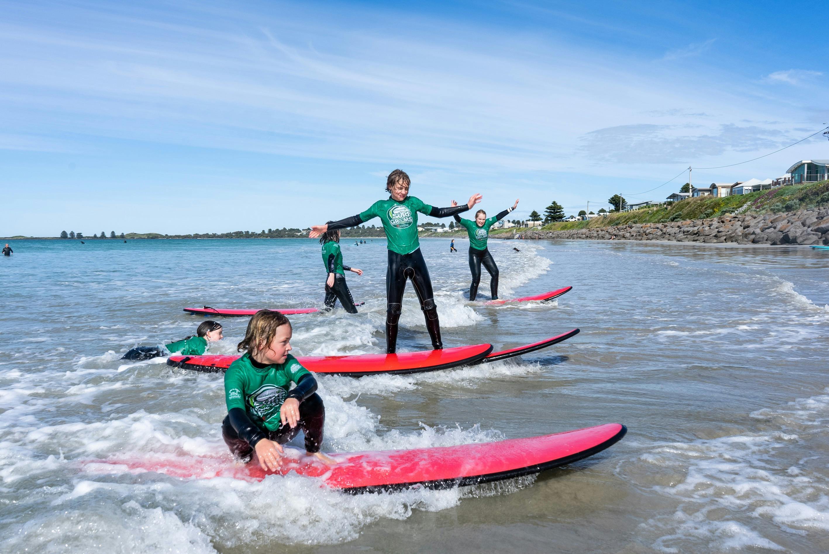 Surfing Warrnambool