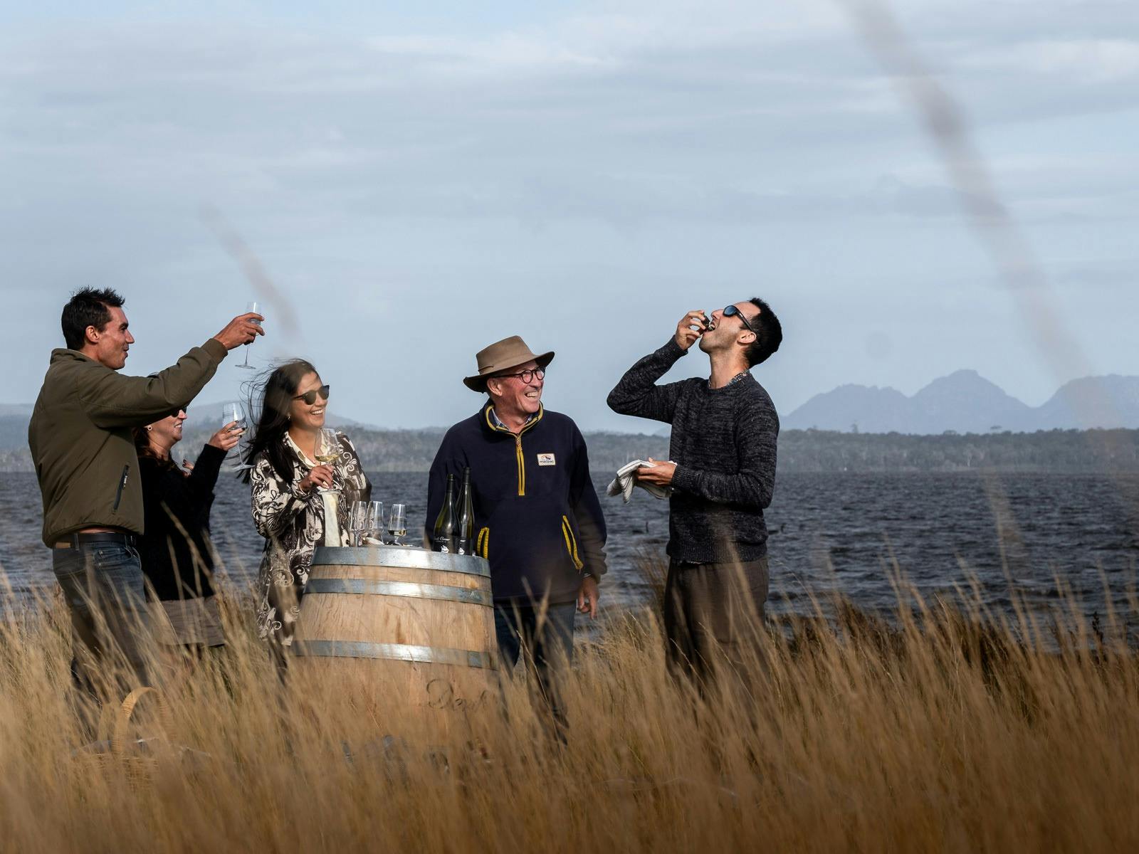Moulting Lagoon Oysters