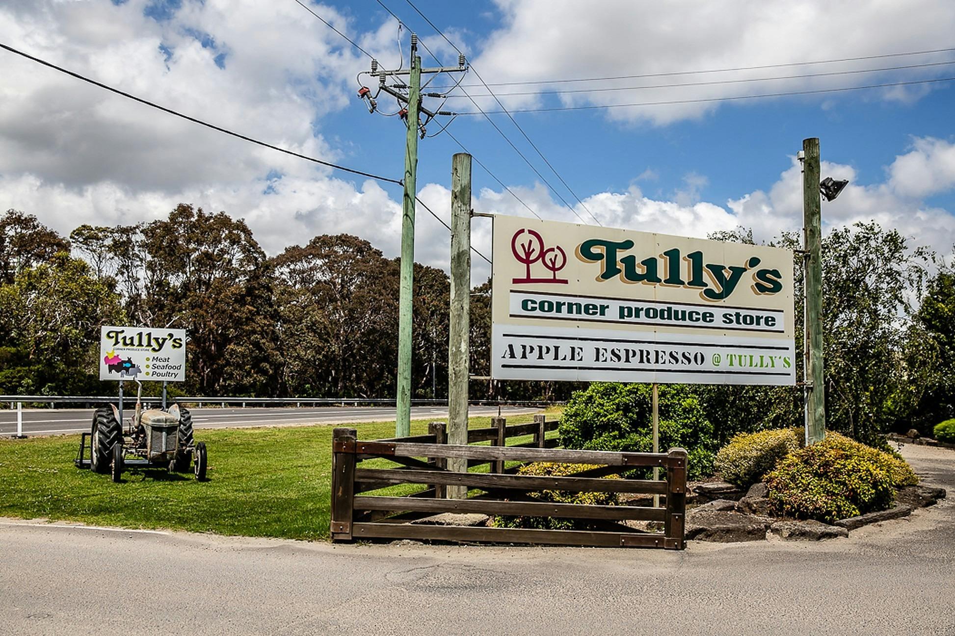 Tully's Entry