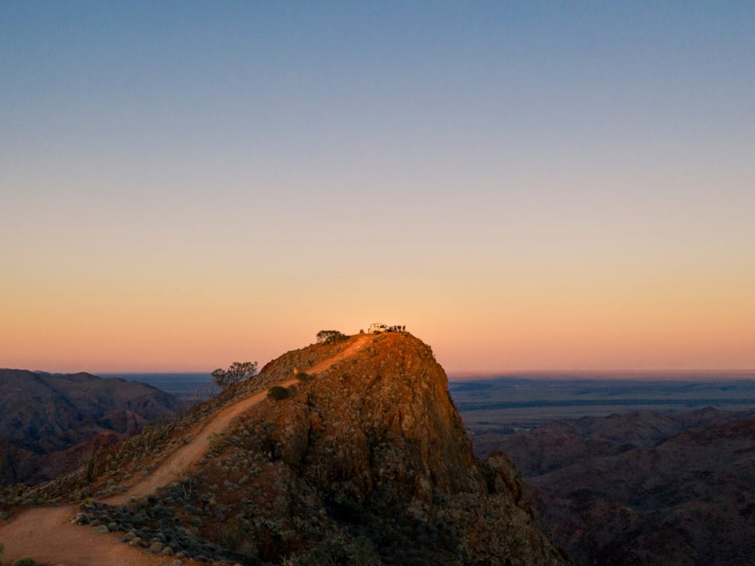 ridge top tour arkaroola