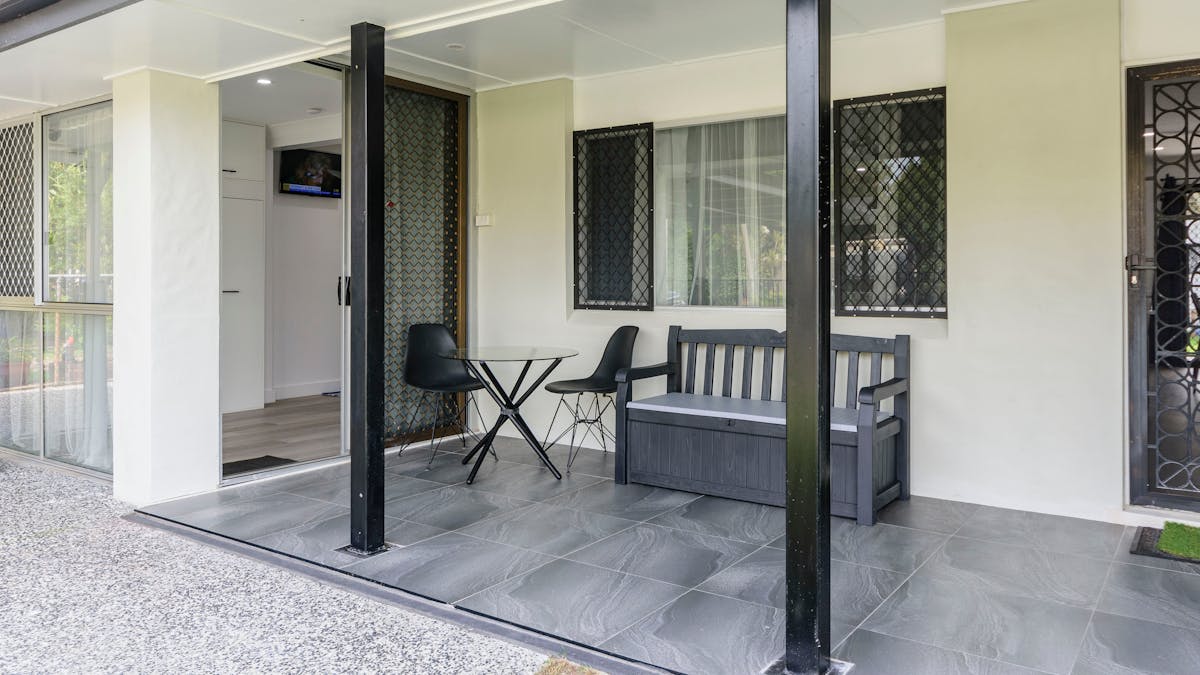 Front patio