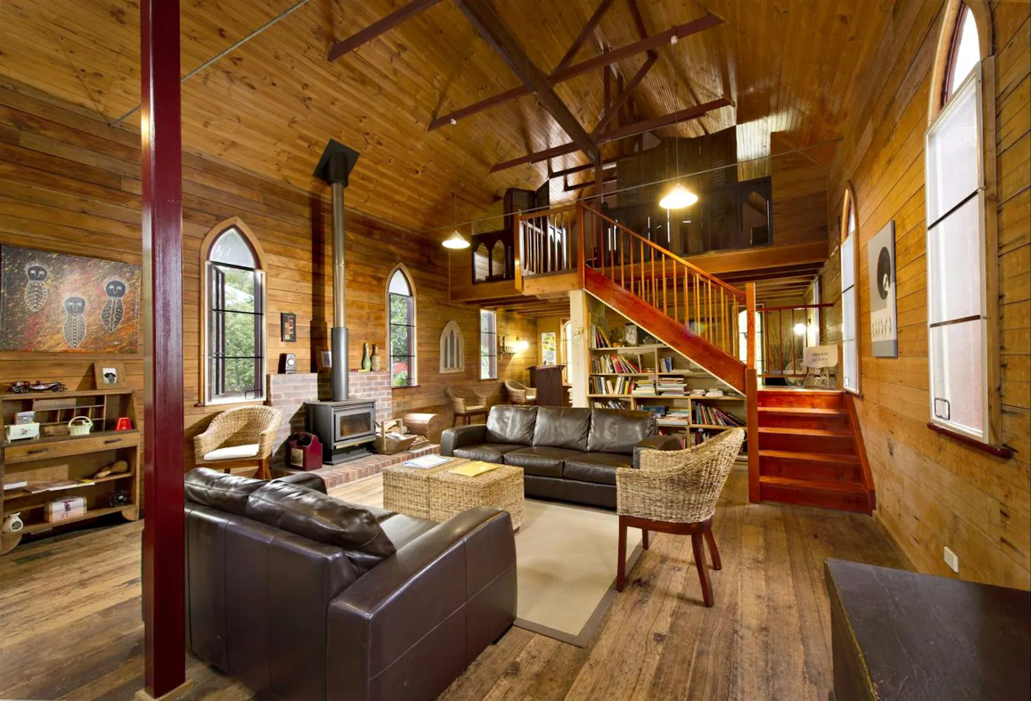 Church Loft Living Area