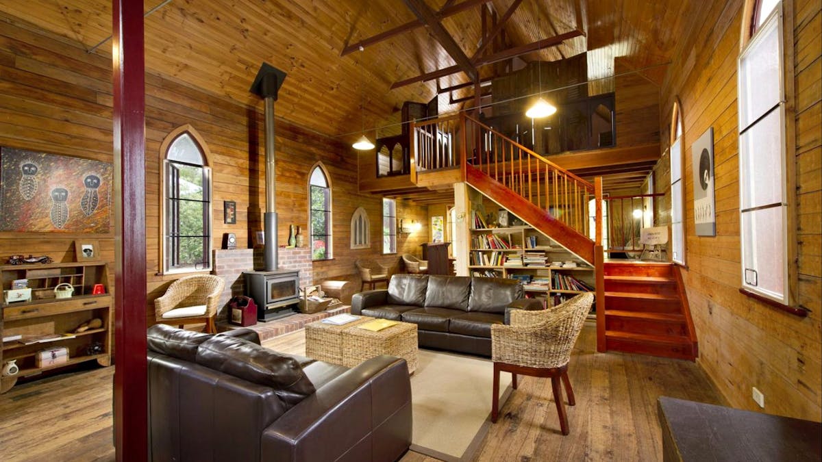 Church Loft Living Area