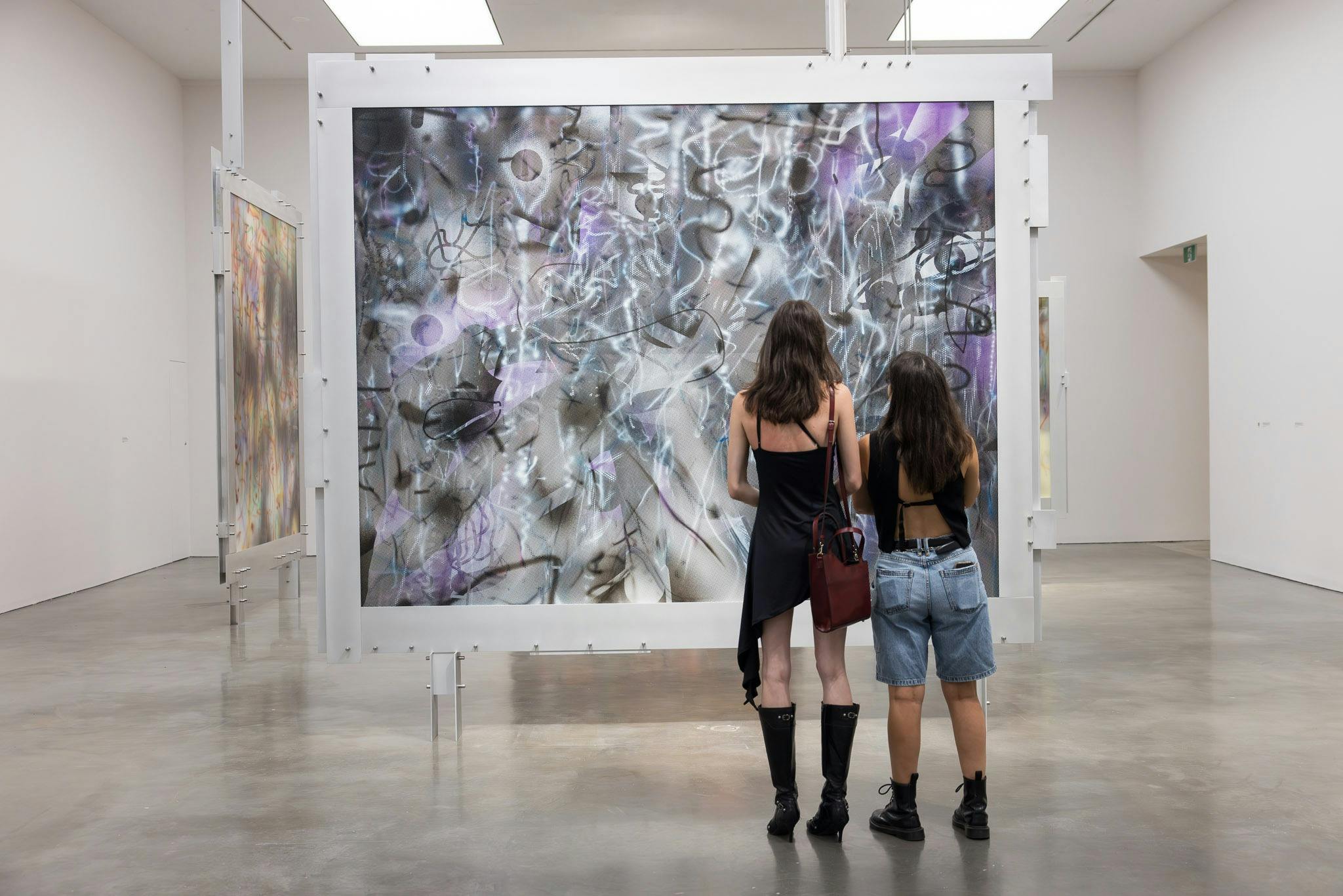 Julie Mehretu: A Transcore of the Radical Imaginatory