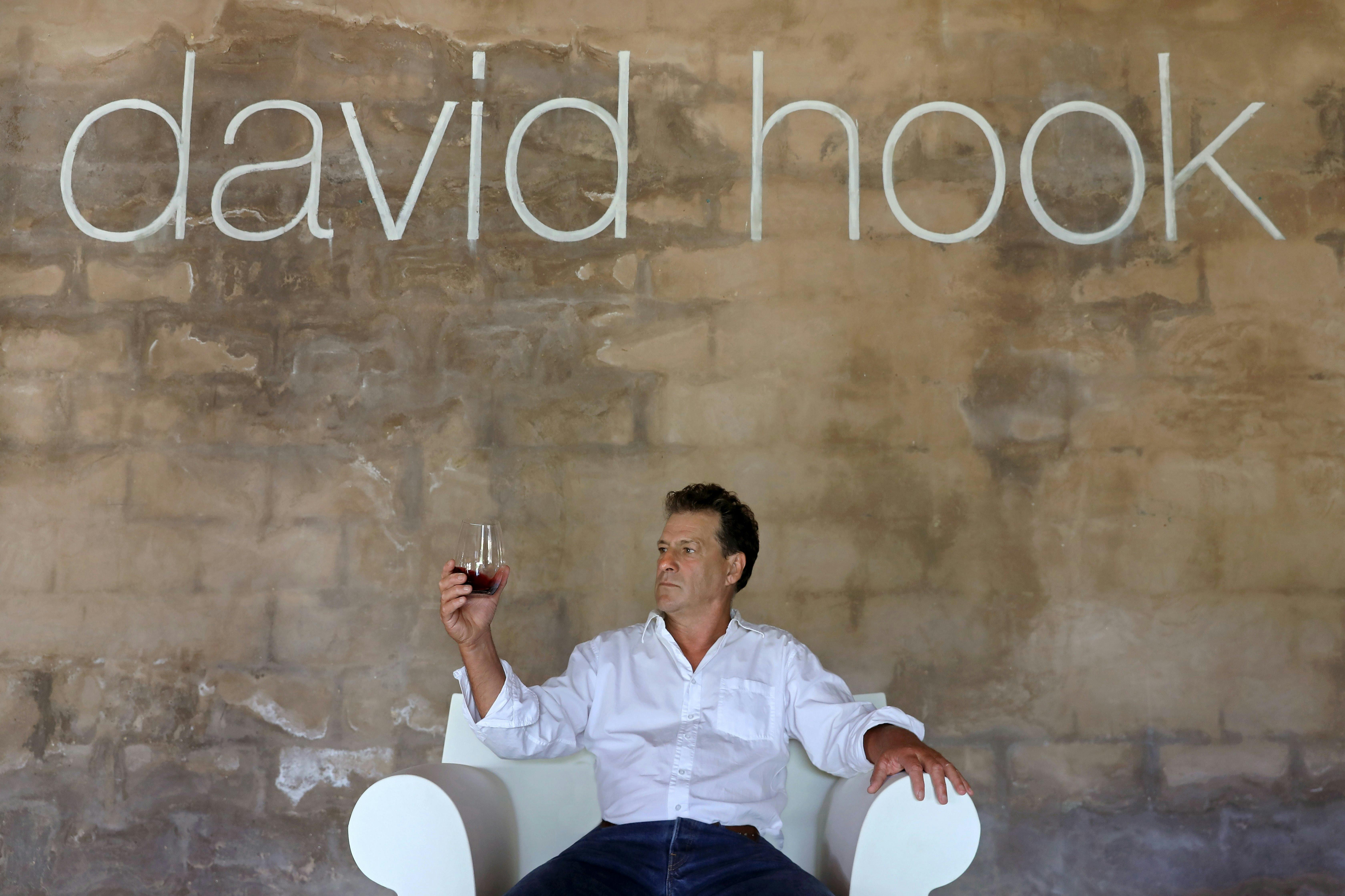 David Hook Wines Cellar