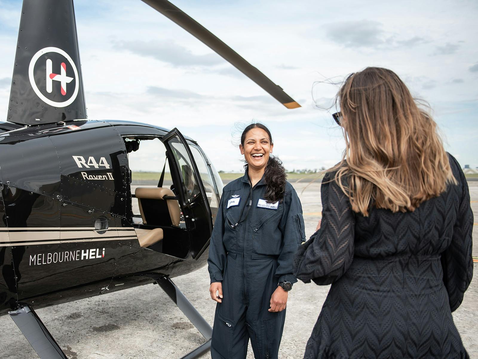 Tours with Melbourne Heli