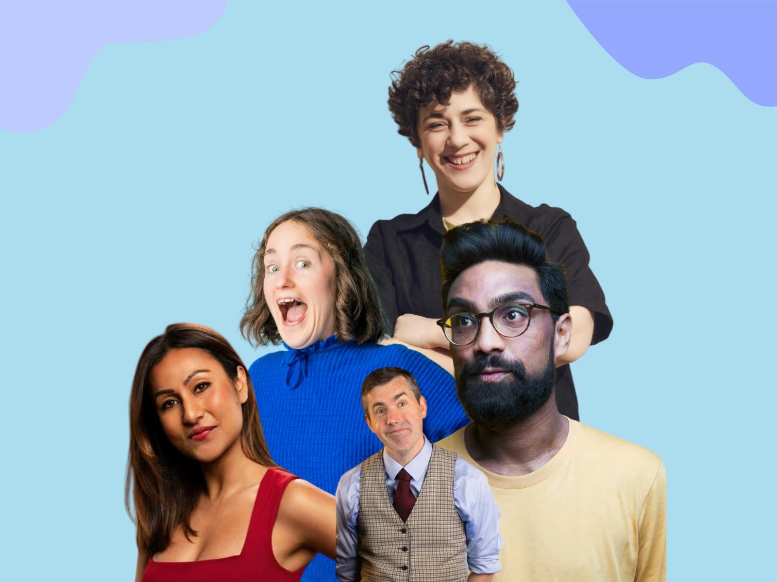 Image of comedians