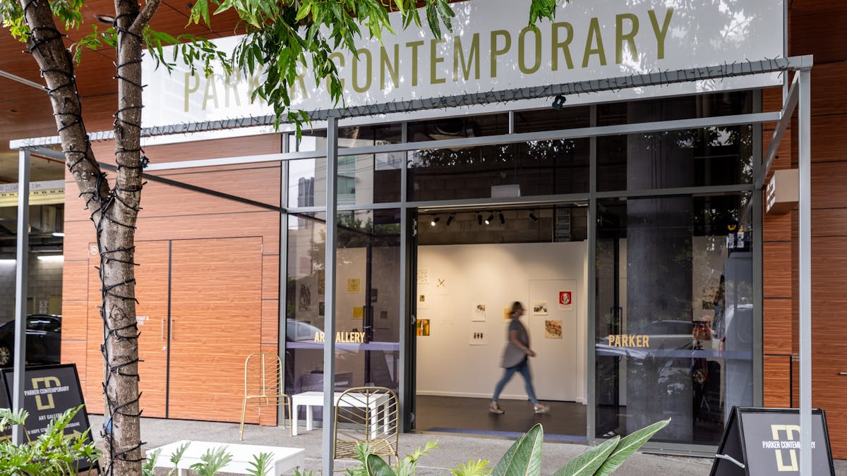 Image of front entrance of PARKER Contemporary