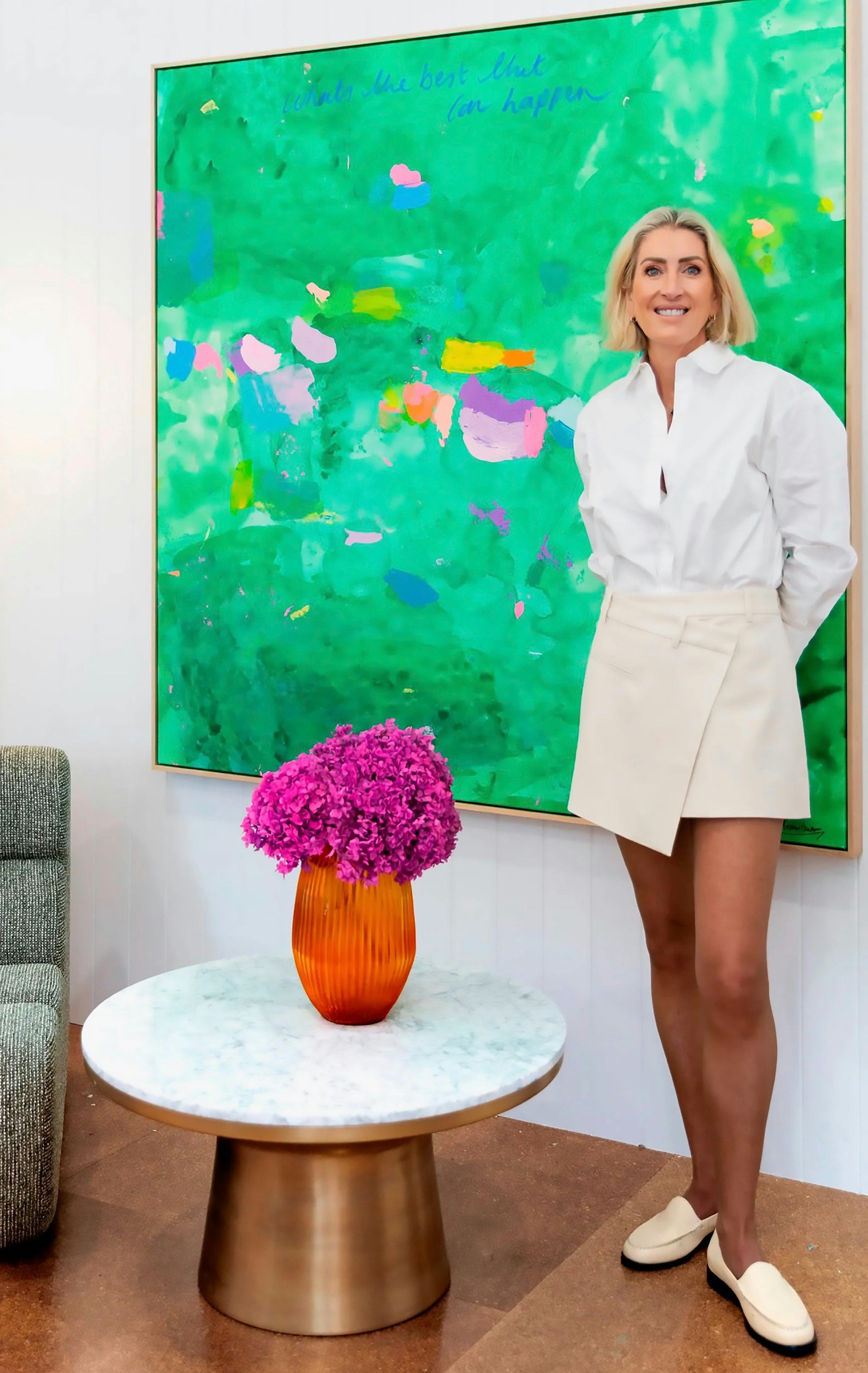 Kirsten Jackson: The Joy of Colour
