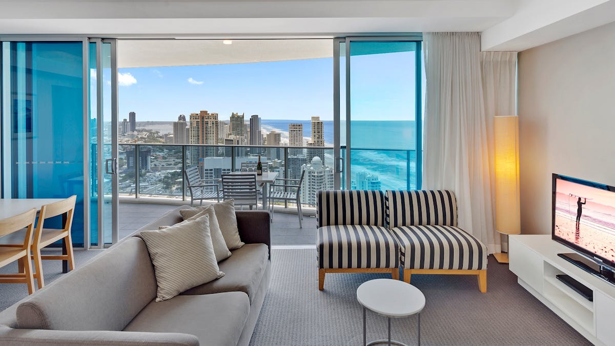 Modern and Executive apartment with Ocean and Coast line views