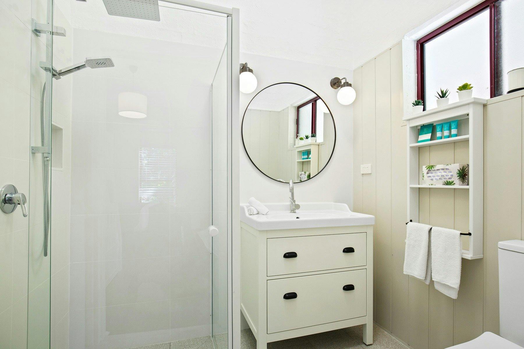 Bathroom motel rooms