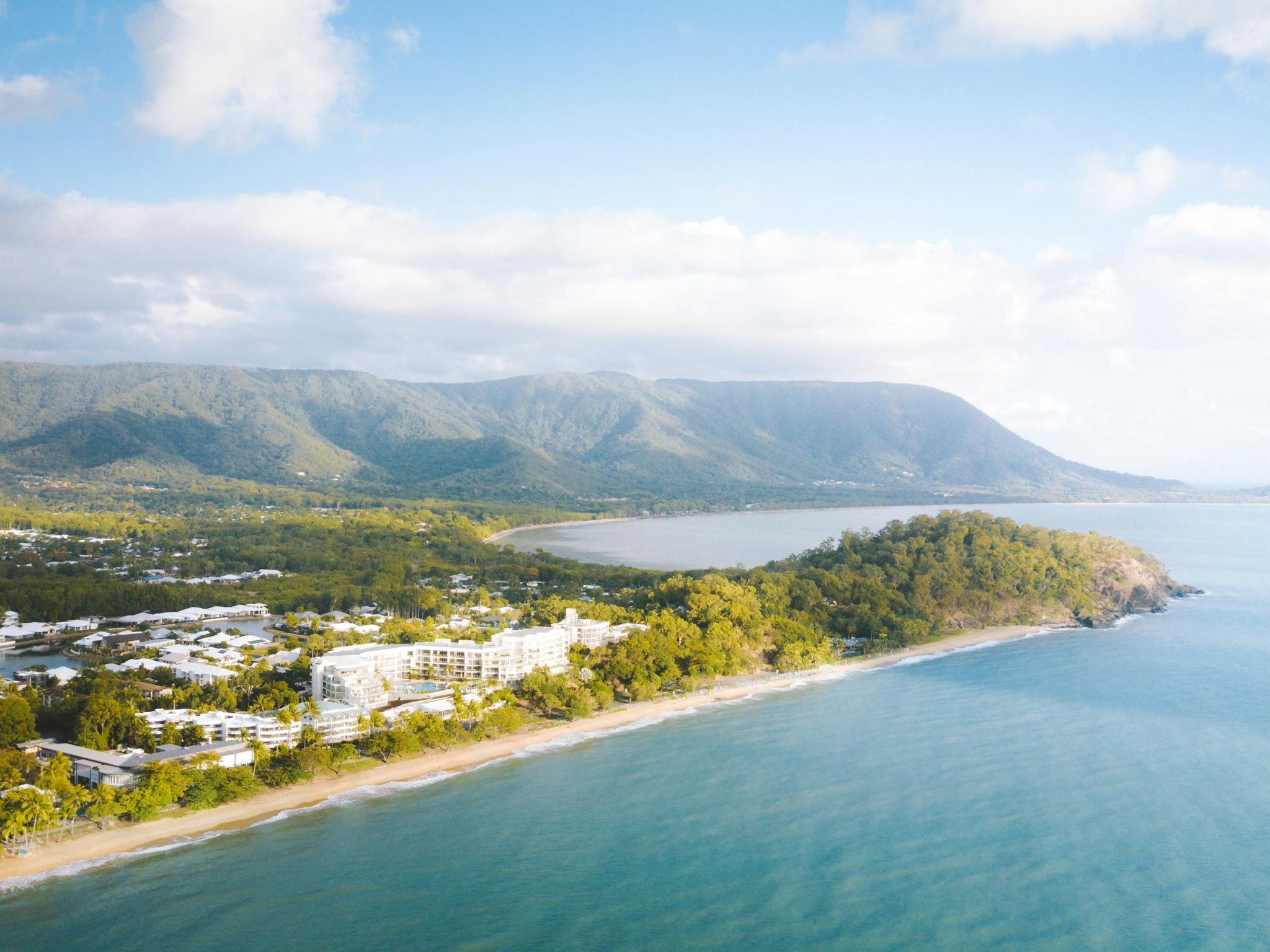 Trinity Beach and Coral Sea