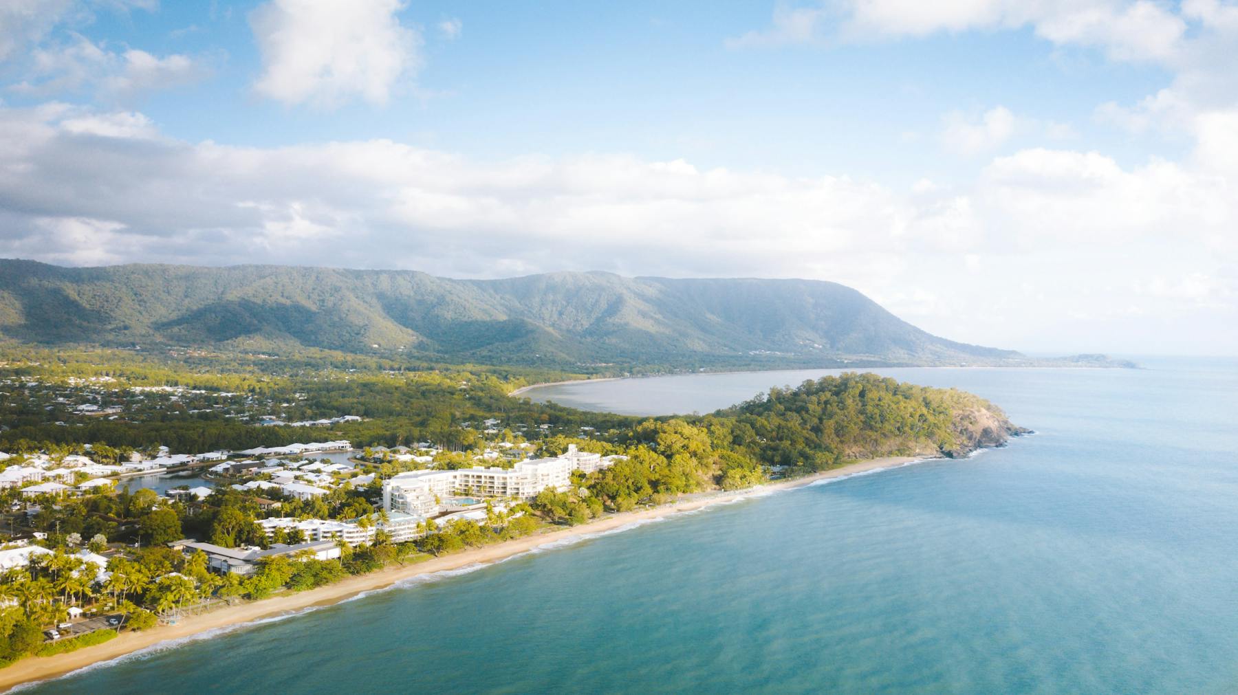 Trinity Beach and Coral Sea