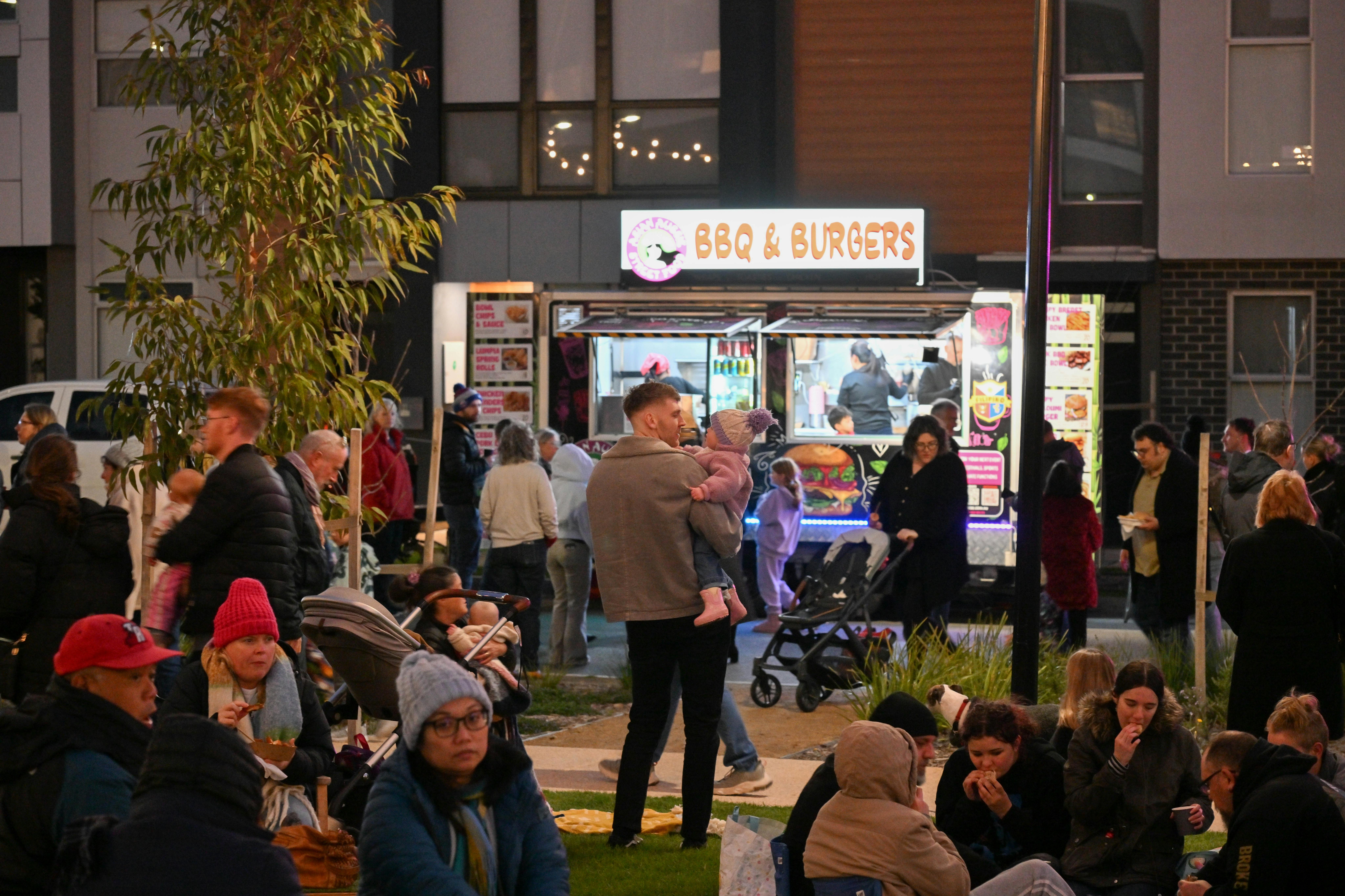 A Winter's Night at Tonsley