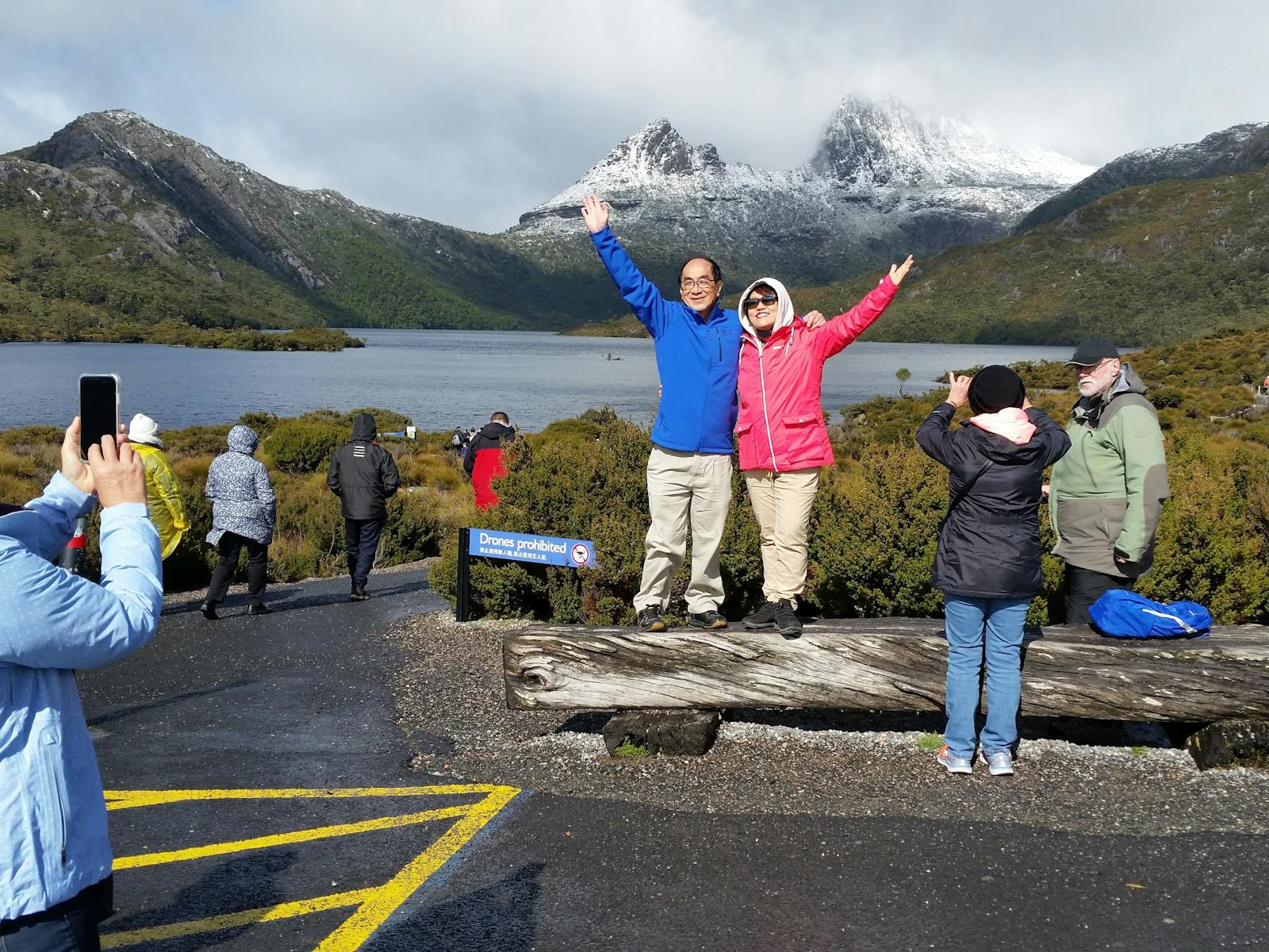 Cradle mountain is in the itinerary of Hearty Tasmania Tour