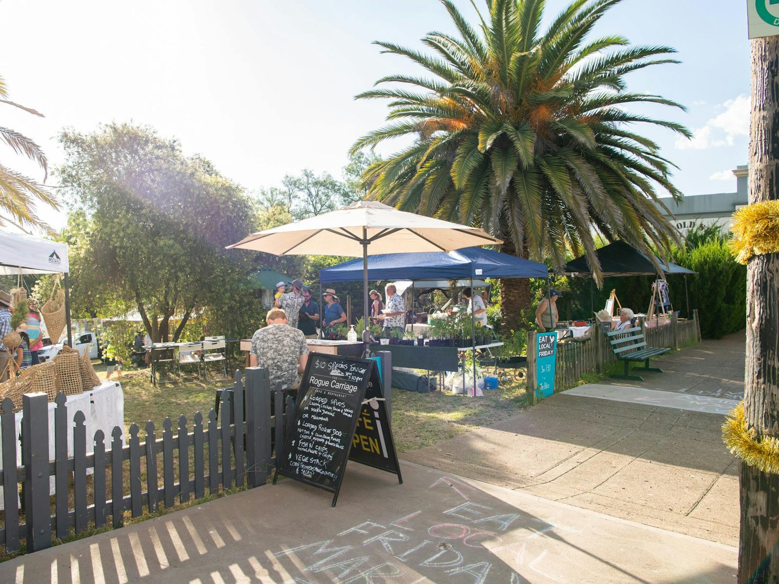 Image for Twilight Markets at The Palms Canowindra