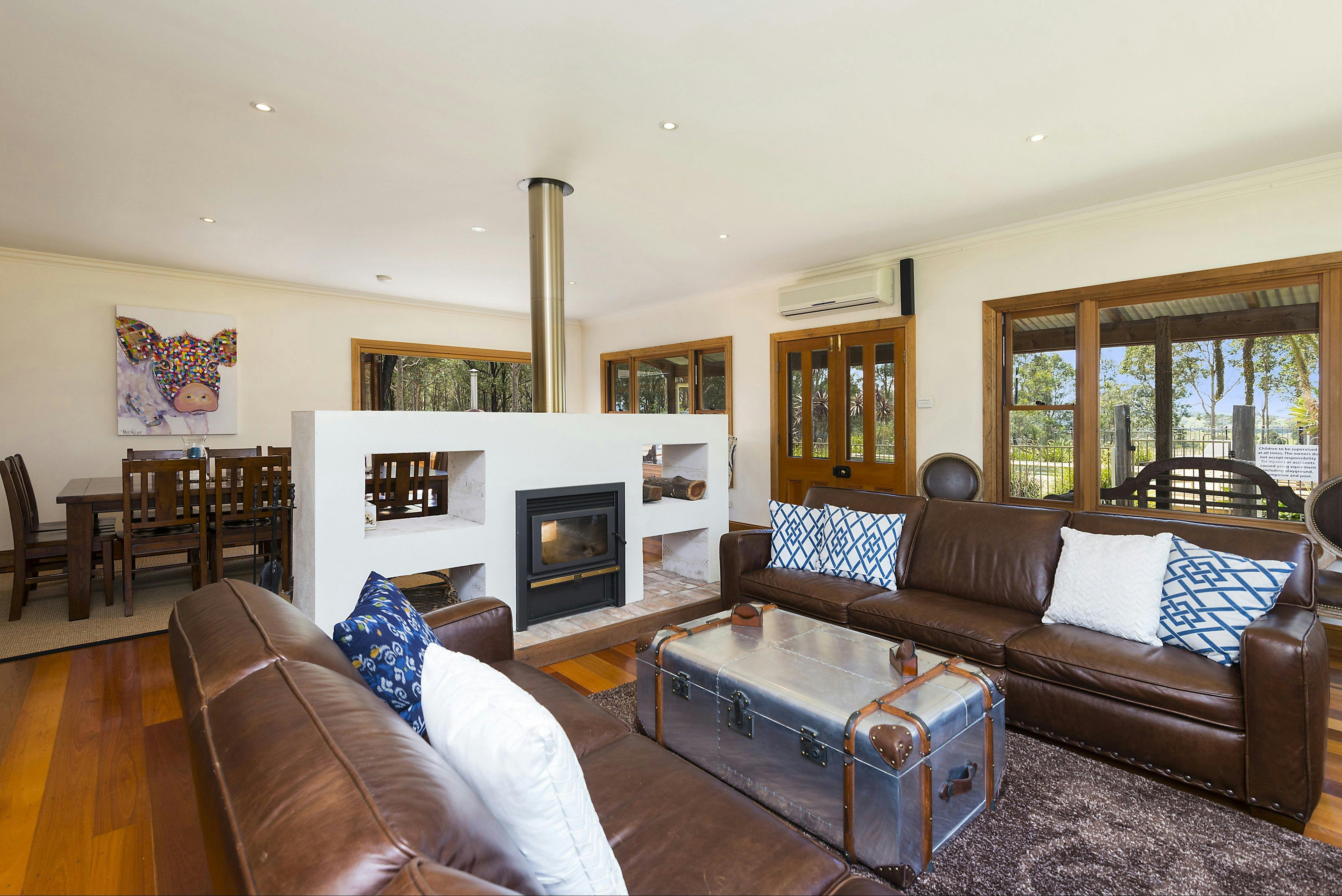 Dalwood Country House - Lounge Area