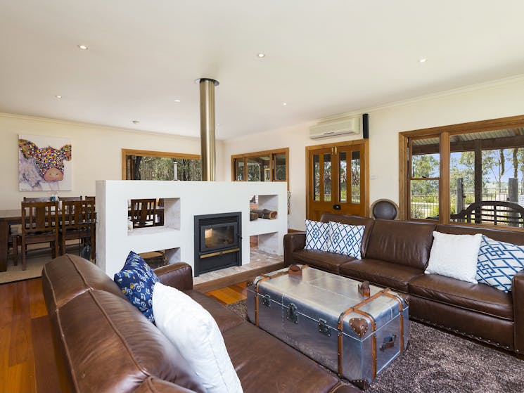 Dalwood Country House - Lounge Area