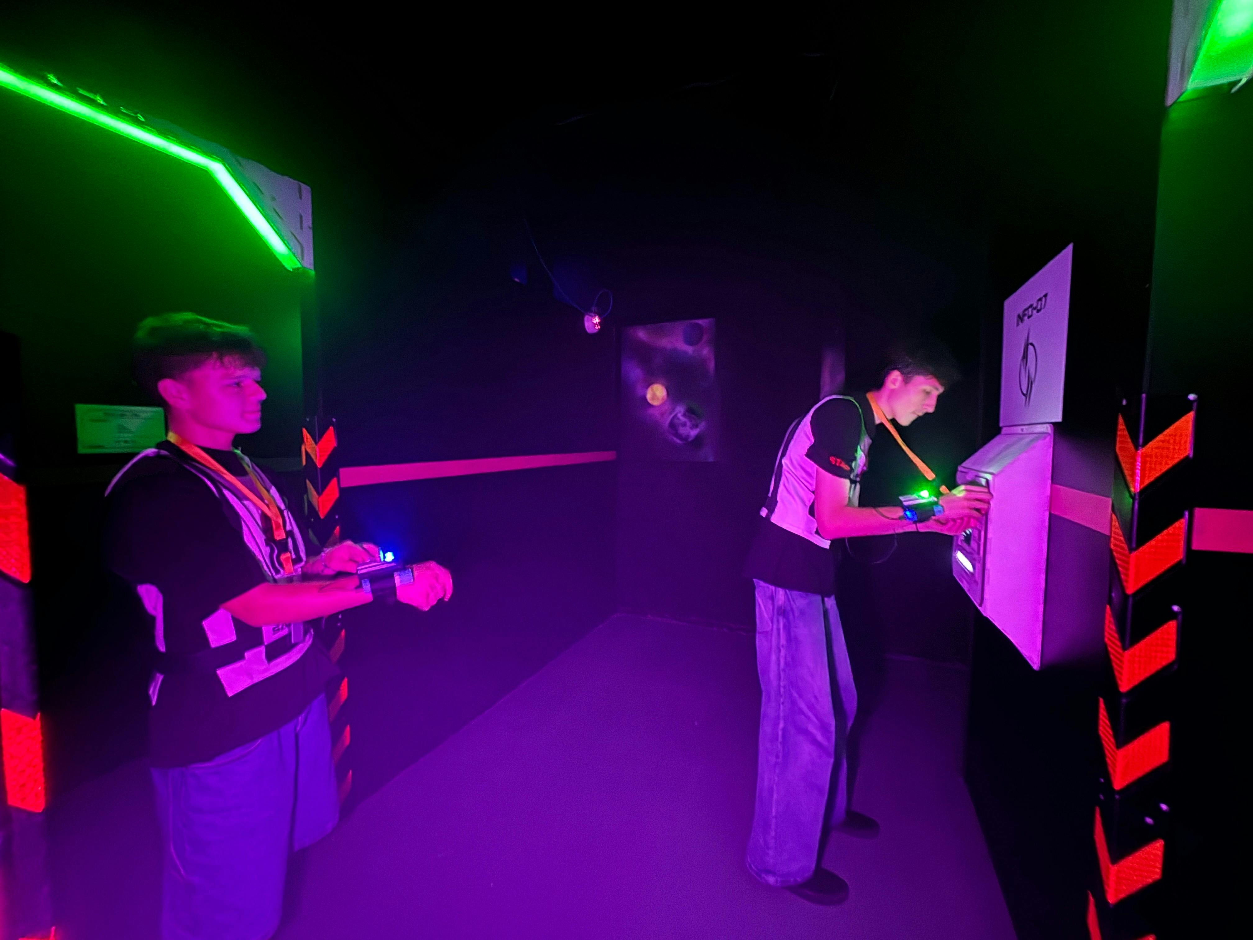 Saboteurs Among Us Arena