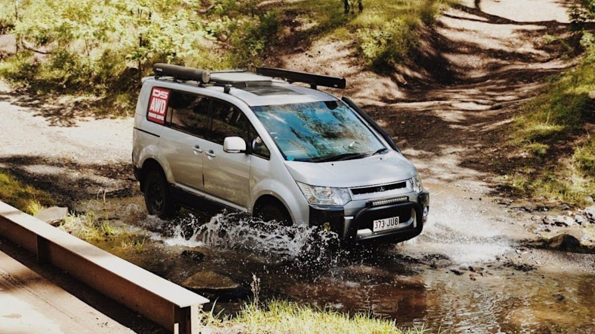 D5 Adventure Camper AWD - Wicked Campers Australia