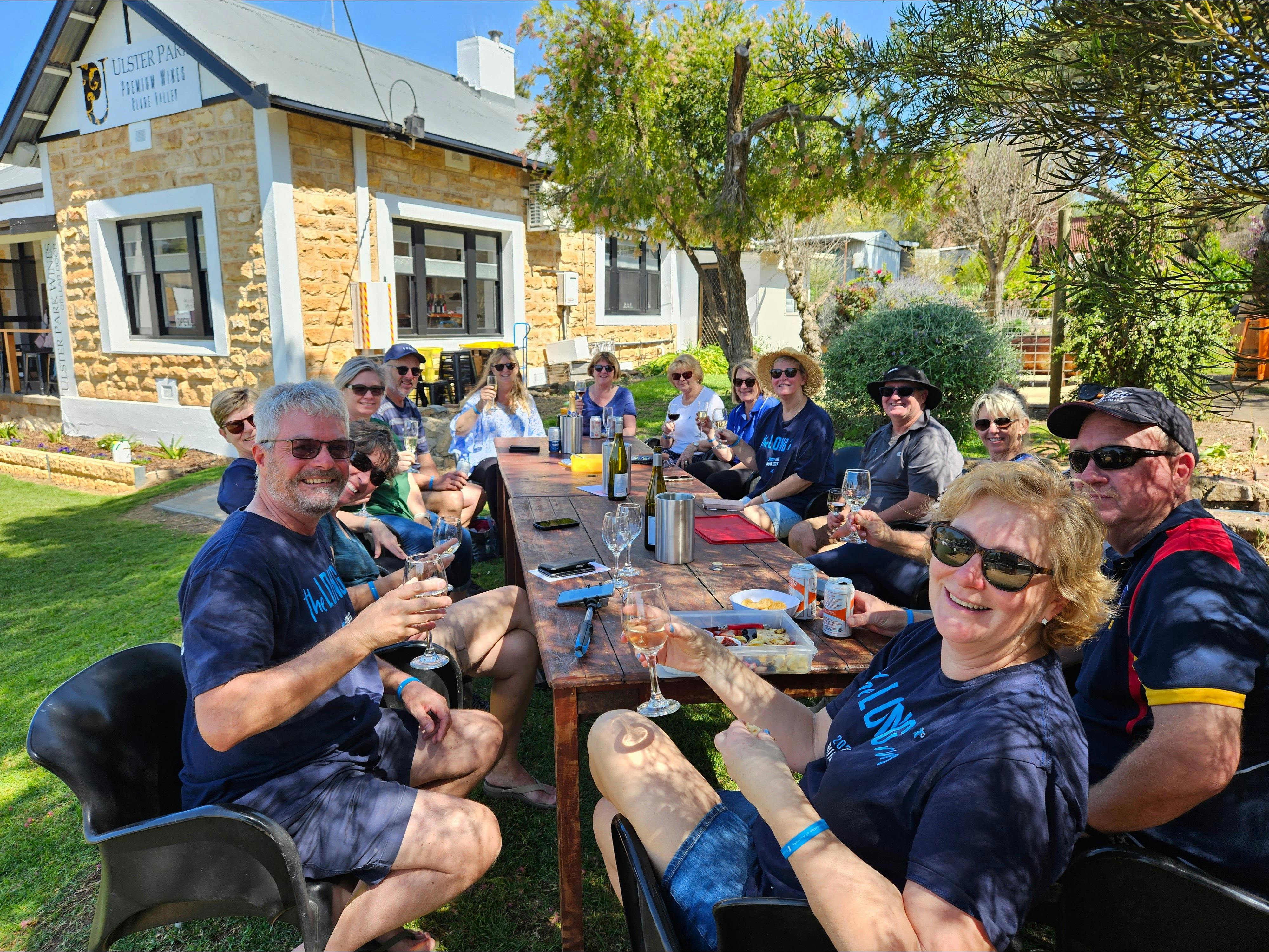 Gourmet at Ulster Park Wines, Three Little Birds Distillery, A Joyful Bunch