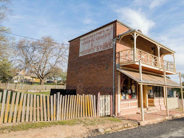 Northeys Store, Hill End Historic Site. Photo: John Spencer