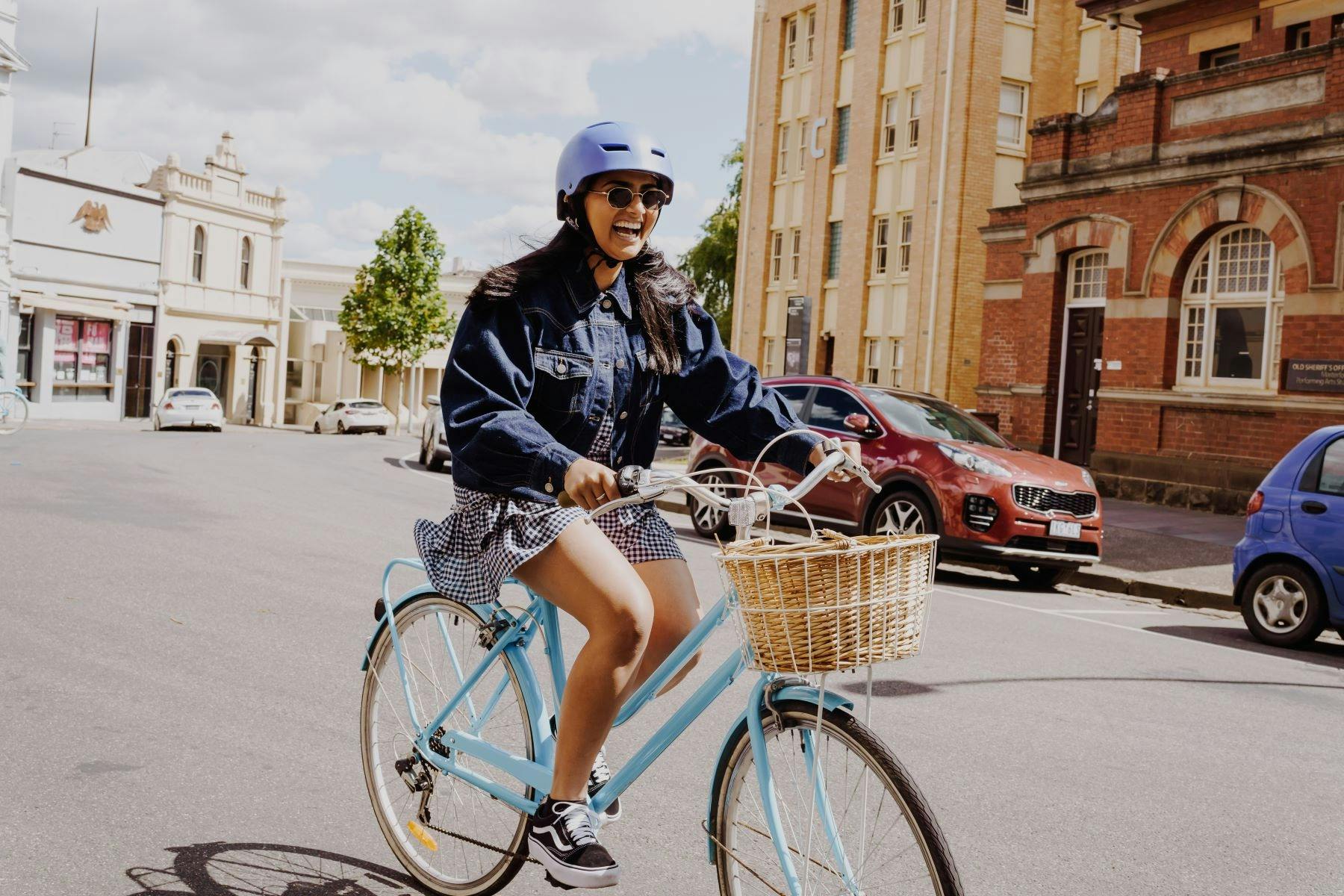 Riding in Ballarat