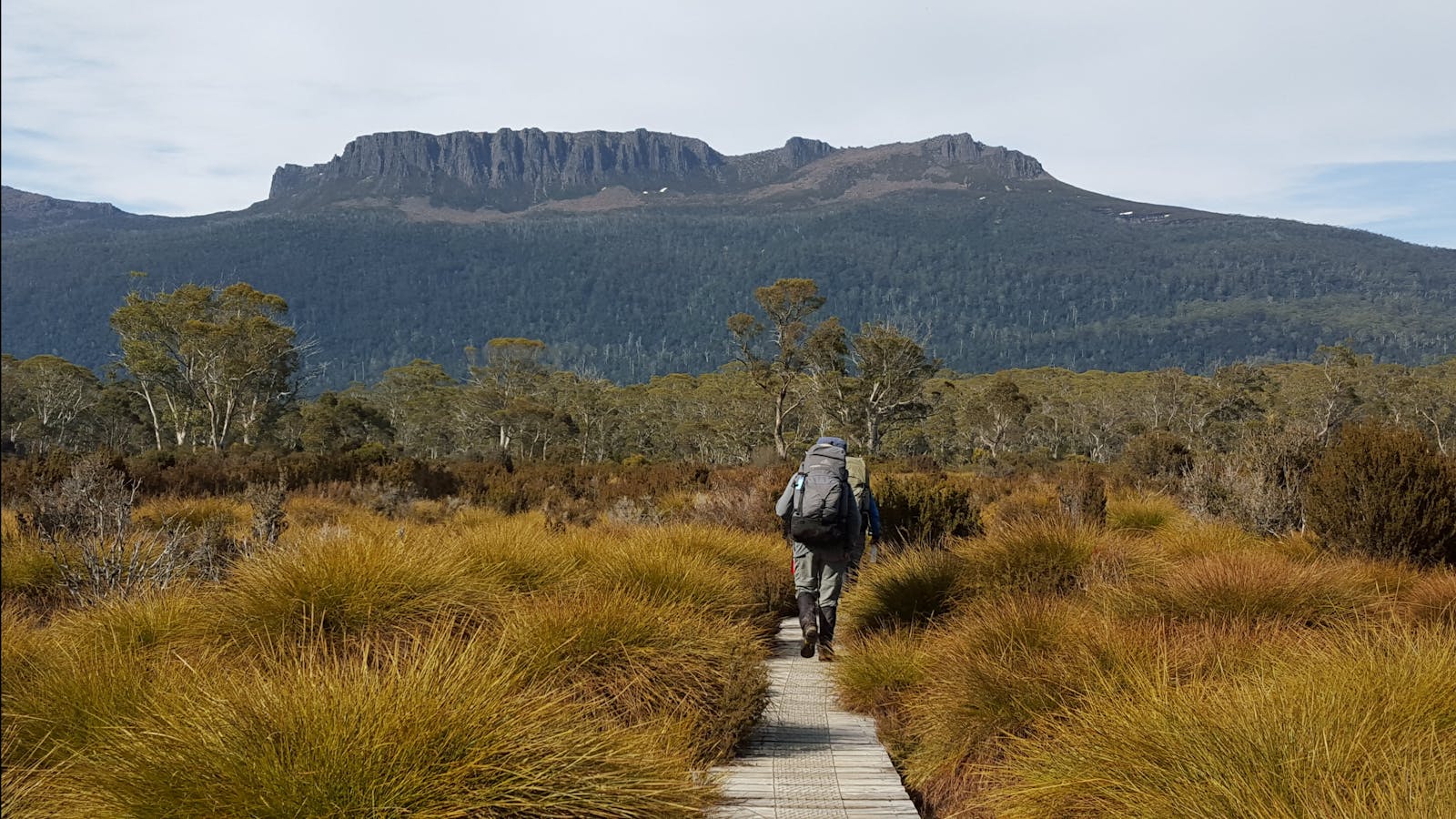 Walking the Overland Track in Tasmania