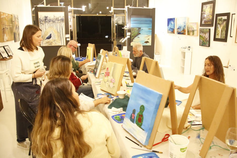 Kiama art workshops