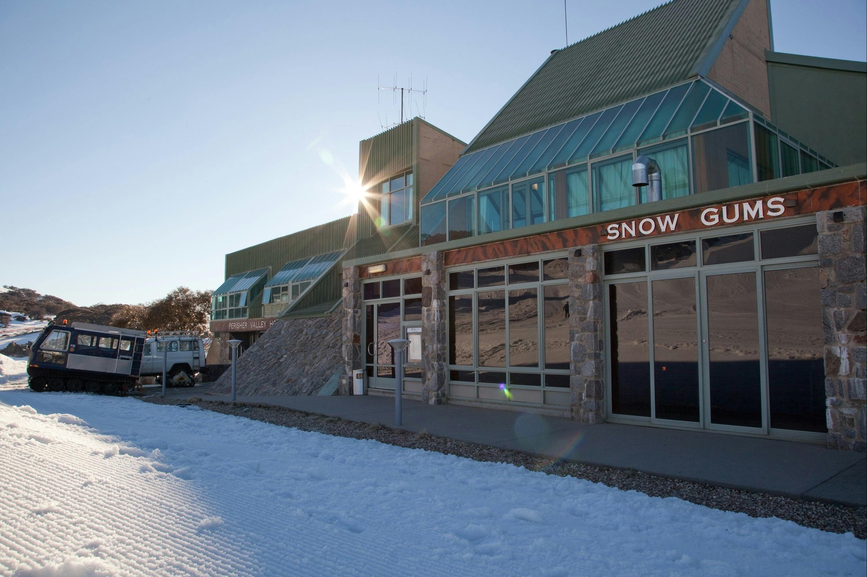 Perisher on snow luxury accommodation, ski in ski out