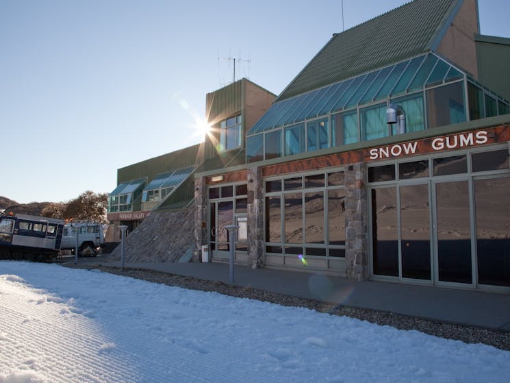 Perisher on snow luxury accommodation, ski in ski out