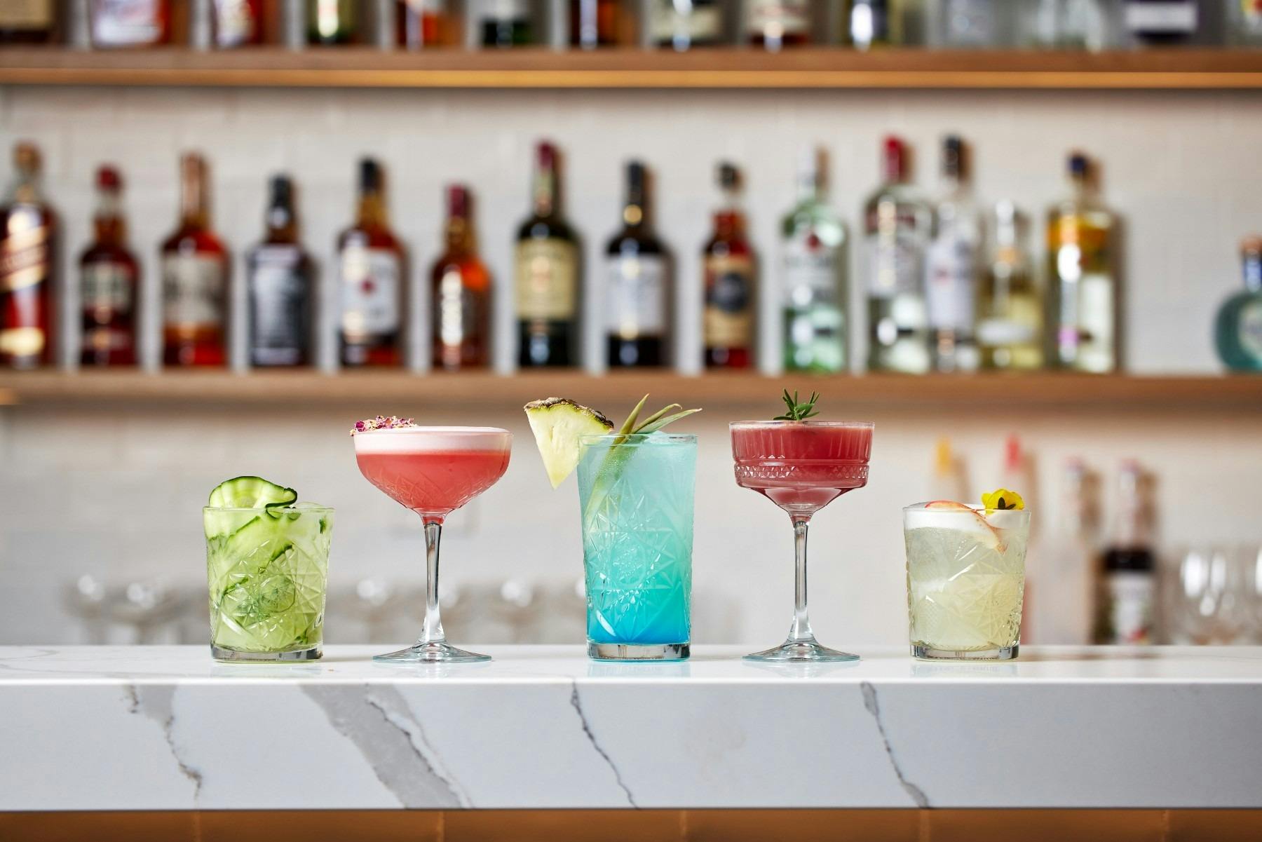 Horizon Sky Dining Signature drinks