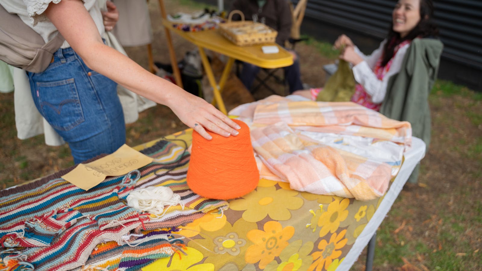 You can meet the makers at our market events and support small businesses