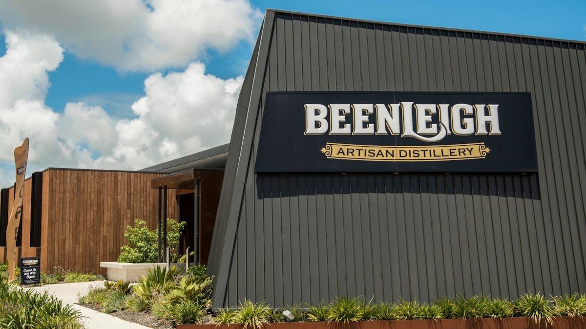 Beenleigh Rum Artisan Distillery Building