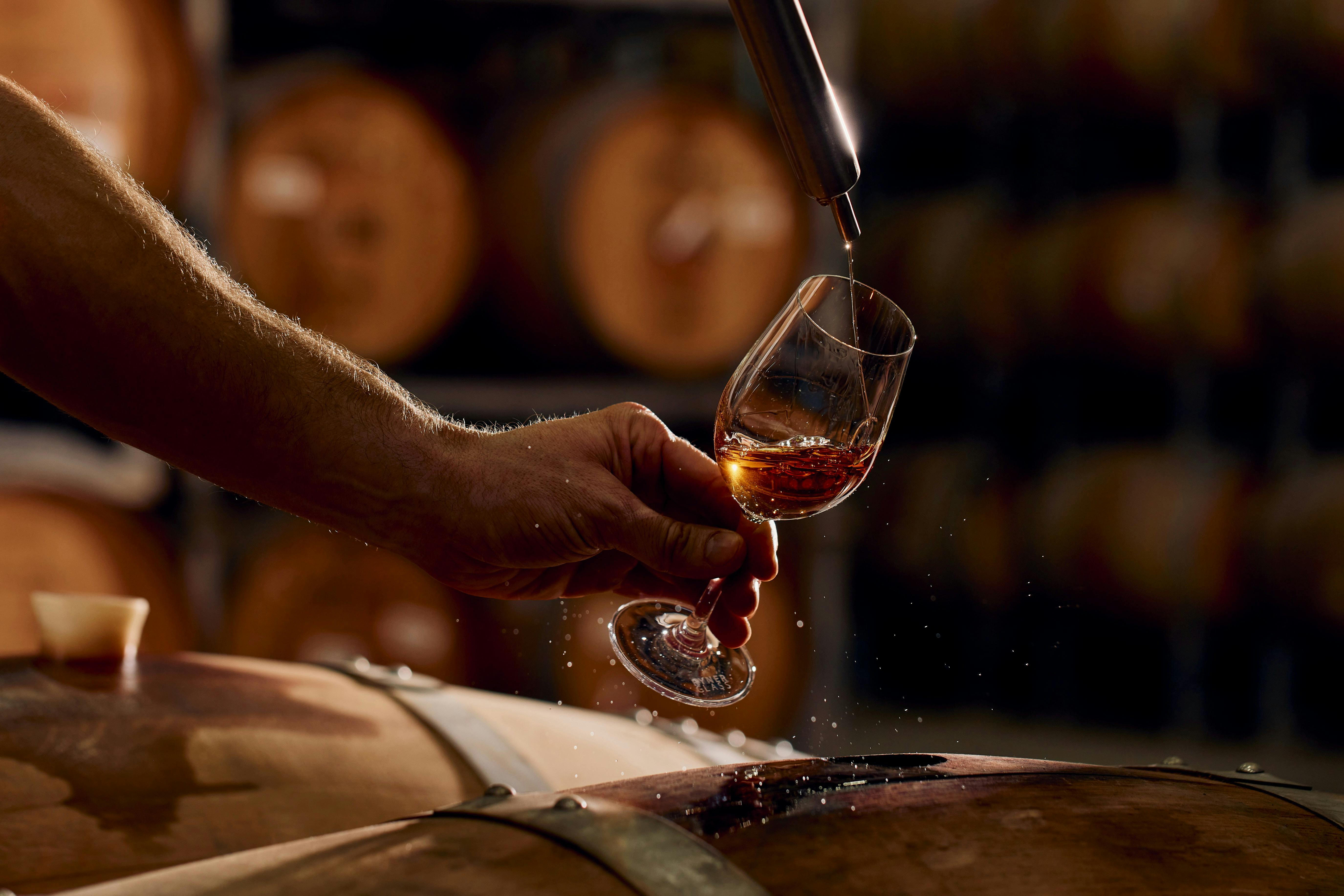 Behind the scenes whisky thief