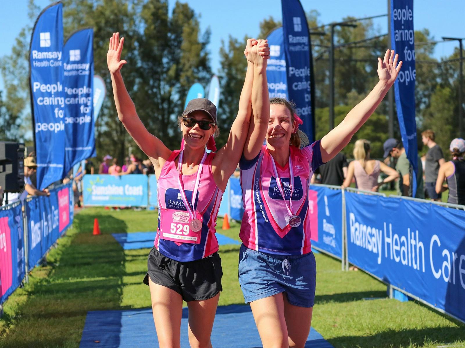 Image for Ramsay Healthcare Triathlon Pink
