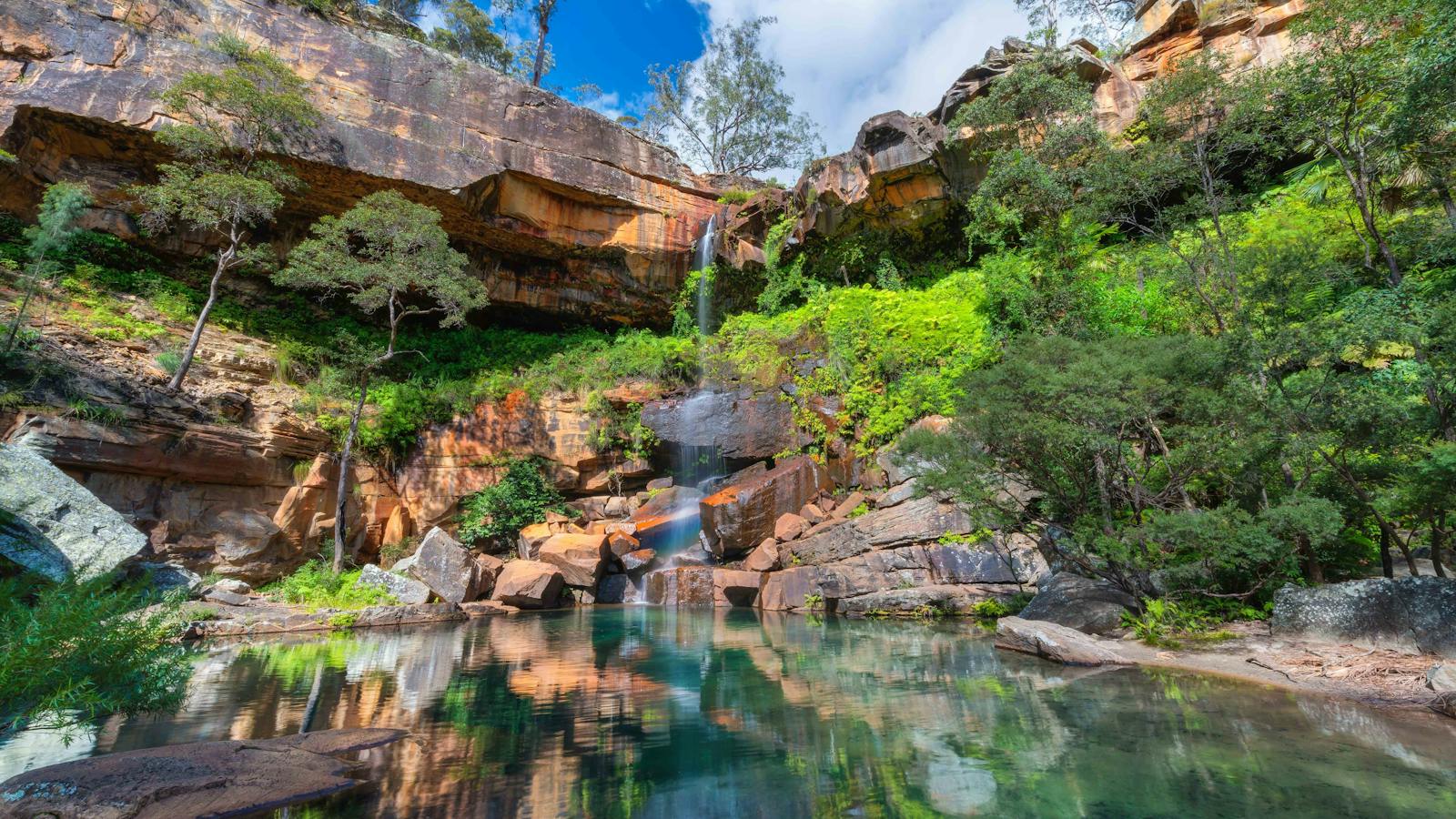 Blackdown Tableland National Park on the Capricorn Way