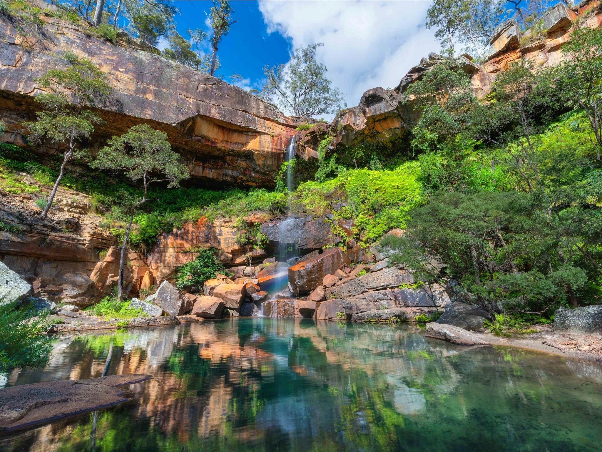 Blackdown Tableland National Park on the Capricorn Way Blackdown Tableland National Park on the Capricorn Way