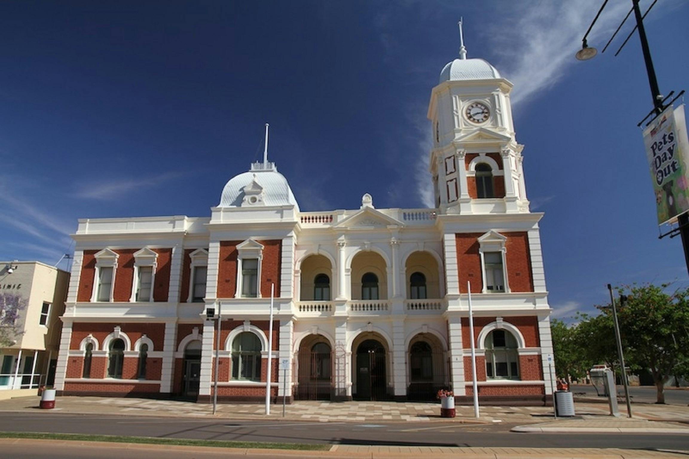 Boulder Town Hall, Boulder, Western Australia