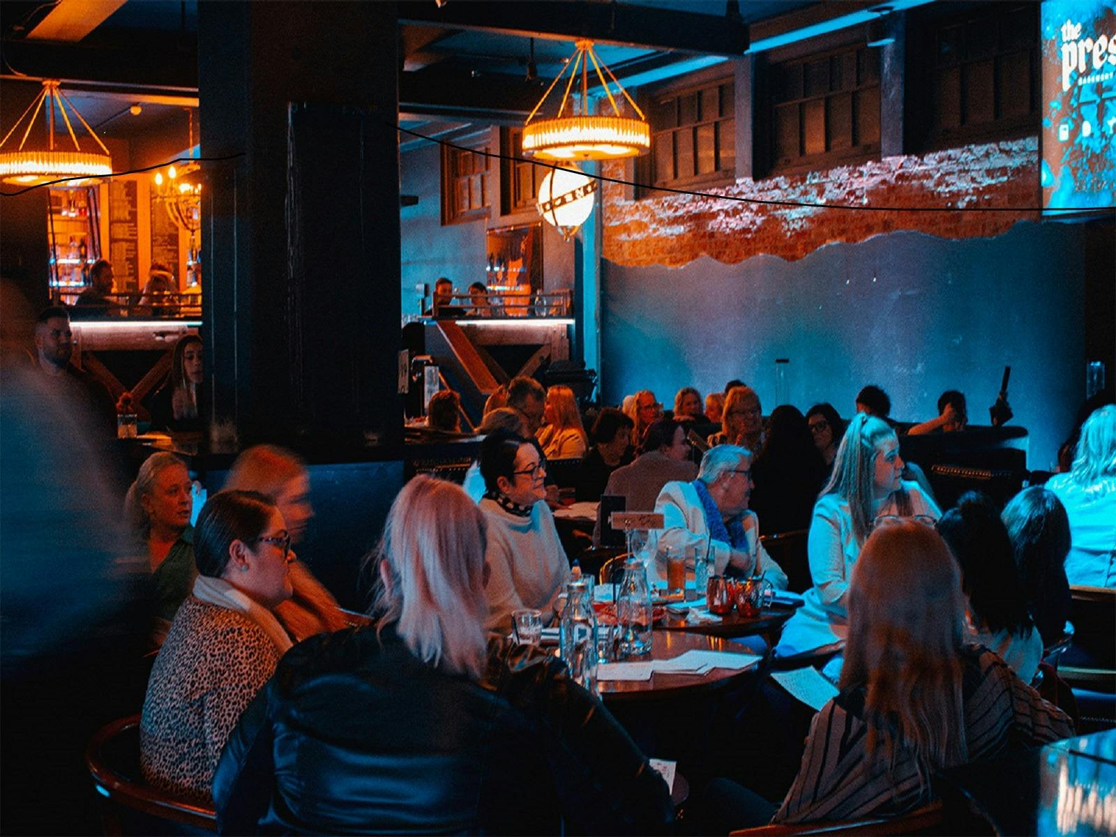 The Press Basement Bar