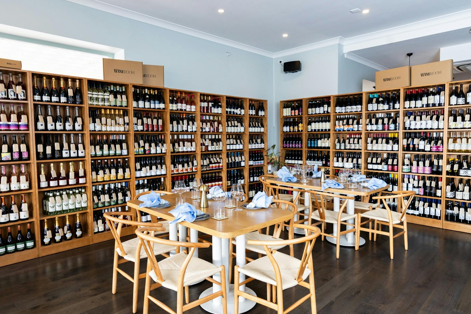 Bottle Shop and tasting at Summer St Wine Room