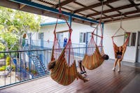 YHA Cairns hammocks